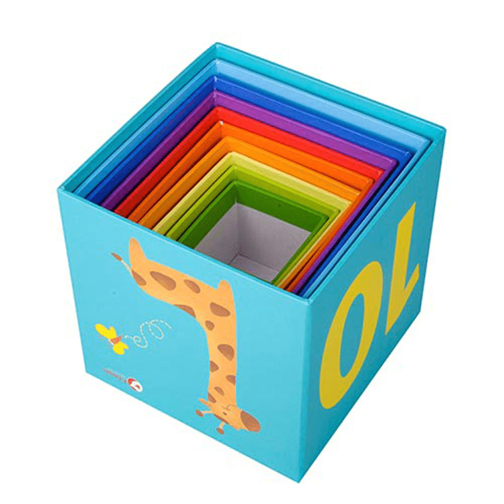 CLASSIC WORLDClassic World Stacking Cubes- Παιχνίδι Στοίβαξης CL 3567papell.gr